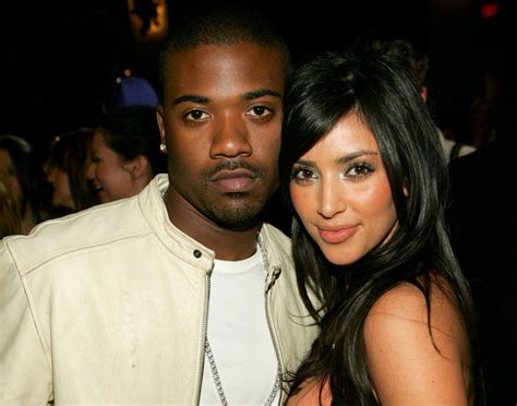 Kim Kardashian, Ray Js Relationship, Sex Tape。